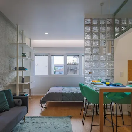 Apartamento Belas Artes Апартаменты Порту