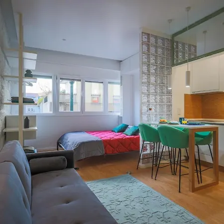 Апартаменты Apartamento Belas Artes Порту