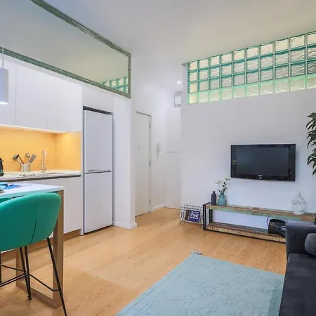 Апартаменты Apartamento Belas Artes Порту