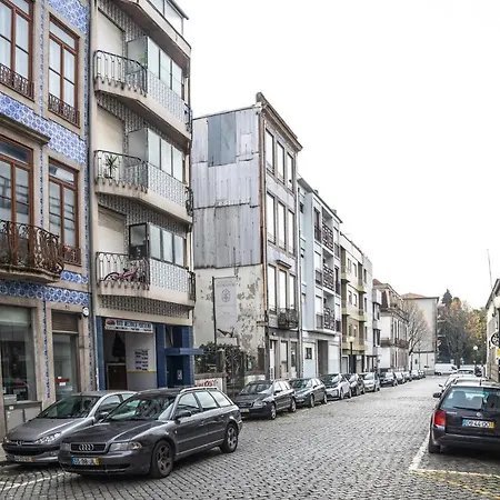 Apartamento Belas Artes Апартаменты Порту