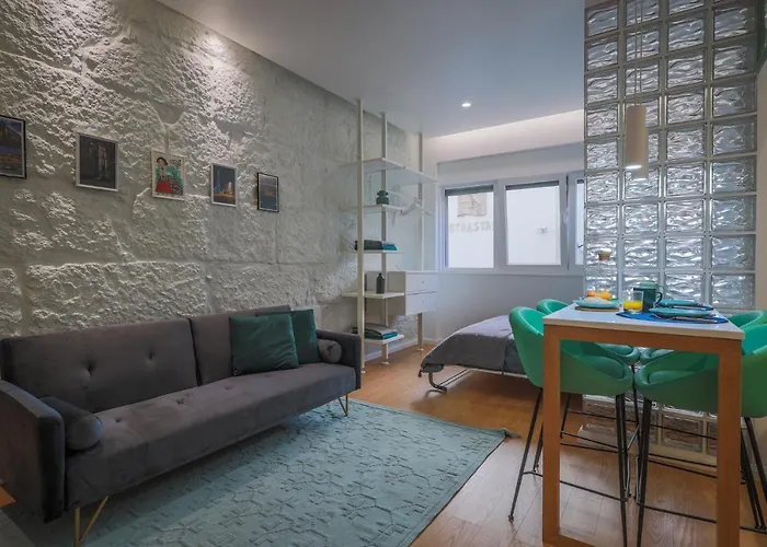 アパート Apartamento Belas Artes ポルト