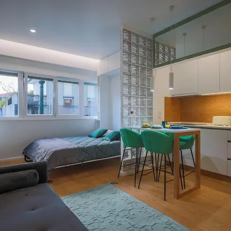 Apartamento Belas Artes 아파트 포르투